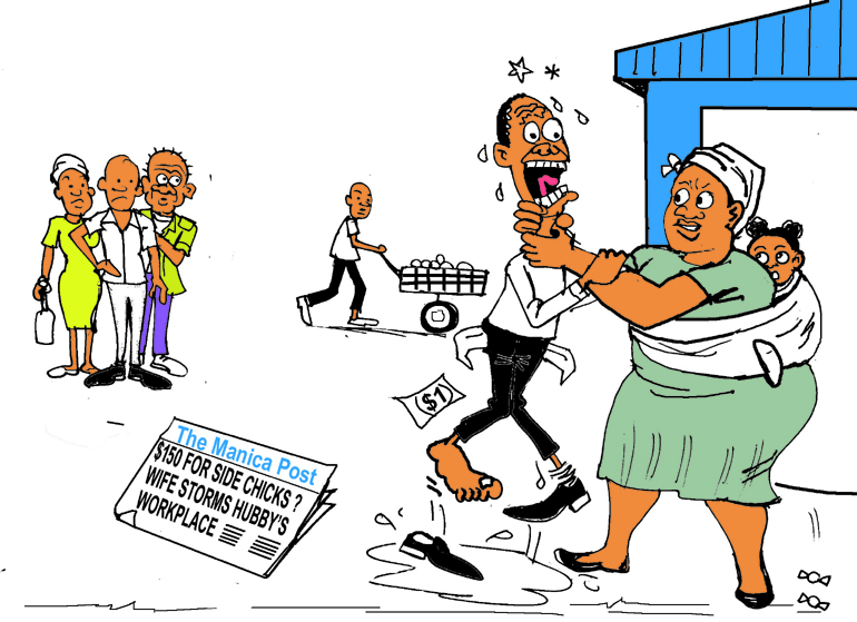 EDITORIAL CARTOON