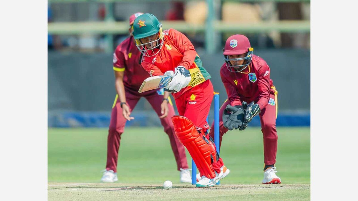 West Indies seal series with eight-wicket win