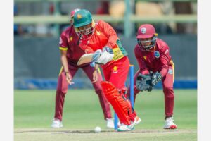 West Indies seal series with eight-wicket win