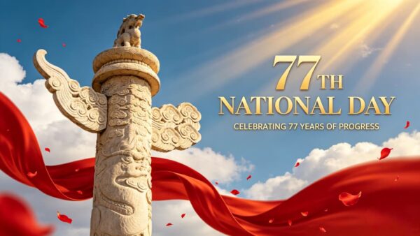 China at 77: The Long March That Matters to Africa