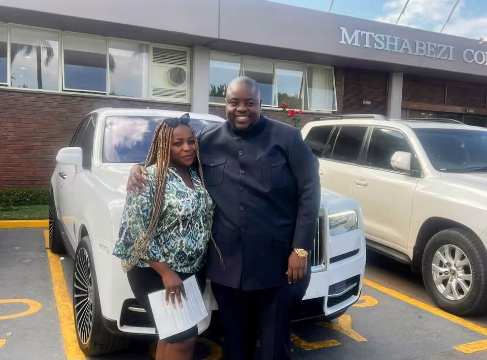 Sandra Ndebele mourns Chivayo