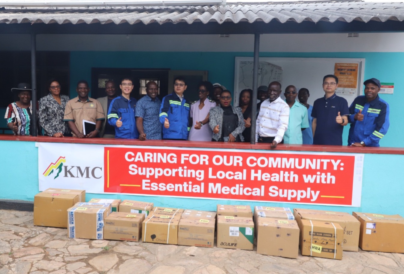Kamativi Mining Company gives back to community