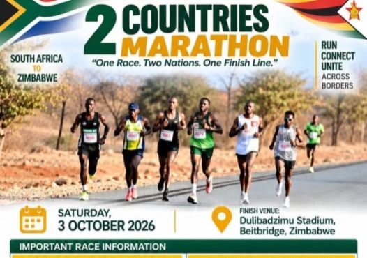 Stage set for Zim-SA two-country marathon as route changes.