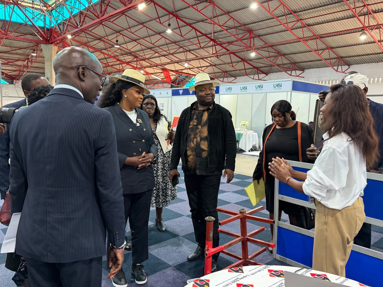 ICT Minister Mavetera, Deputy Minister Phuti in Byo ahead of Innovation Expo