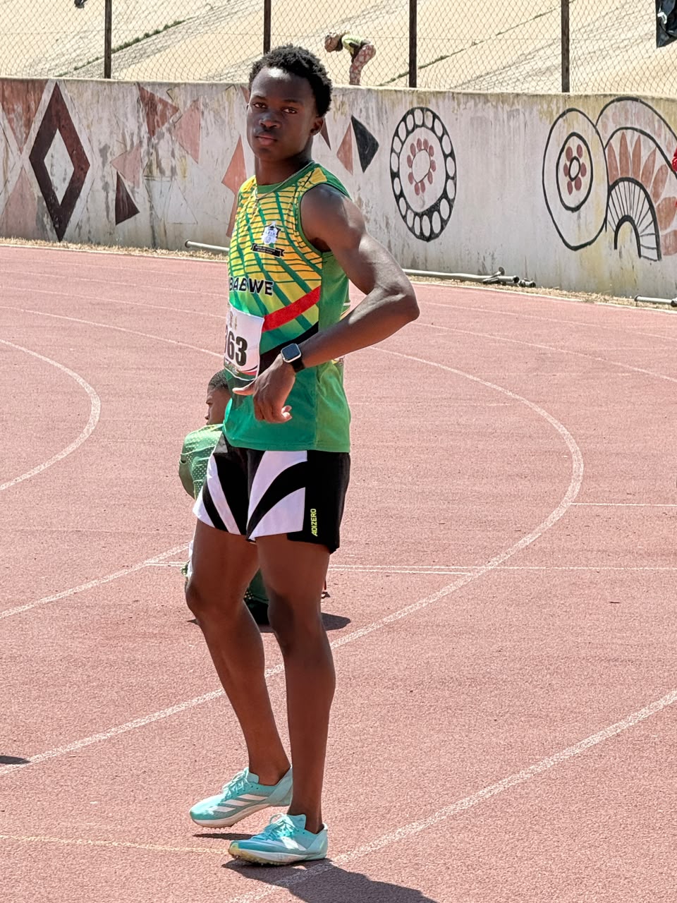 Zimbabwe Team call-up elates sprinter