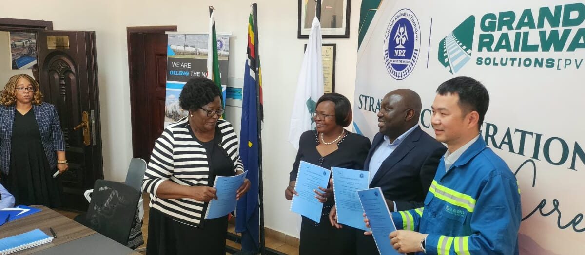 WATCH: NRZ-Dinson- Grand Railway Solutions deal to revive industry, commerce