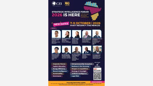All set for 2026 Strategic Intelligence Forum as CZI, Zimpapers partner for Flagship Business Conference