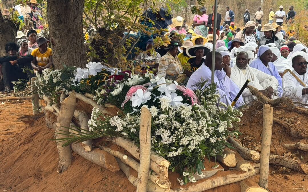 WATCH: Farewell Magagula! Hundreds give befitting send-off to Sanelisiwe