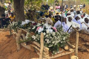 WATCH: Farewell Magagula! Hundreds give befitting send-off to Sanelisiwe