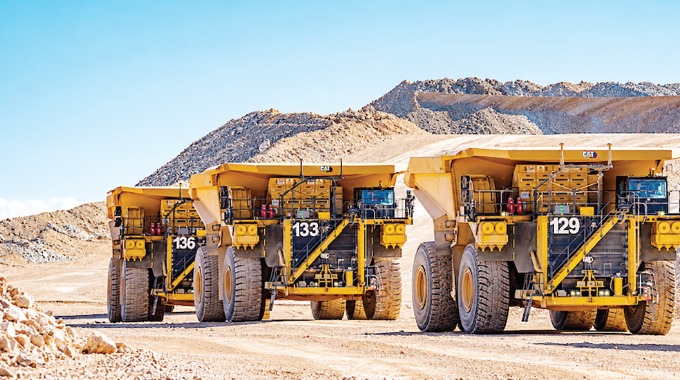 Government widens crackdown on illegal chrome mining