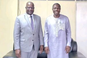 Masanga, UNDP discuss climate, biodiversity projects
