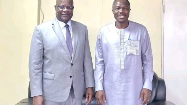 Masanga, UNDP discuss climate, biodiversity projects