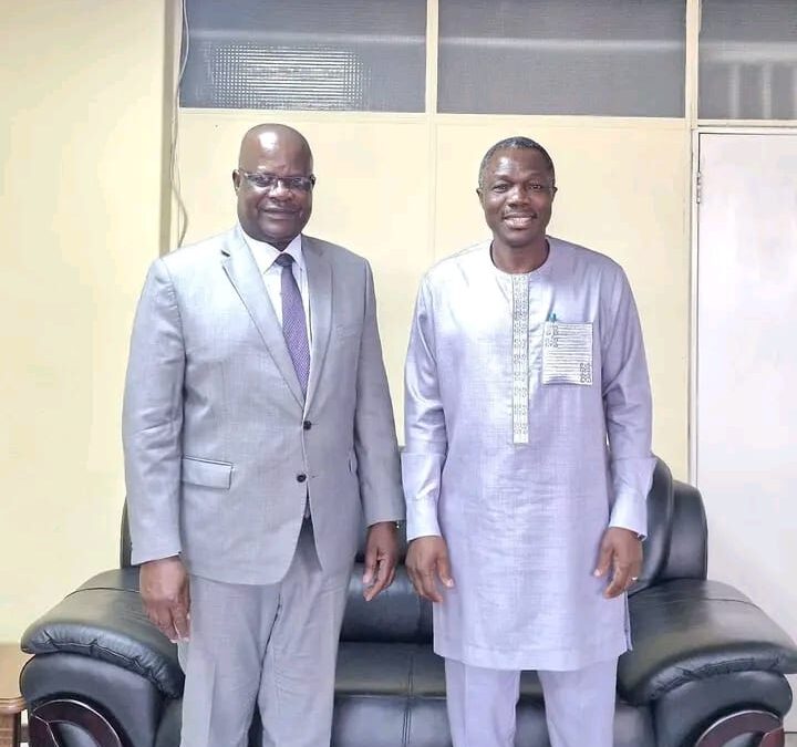 Masanga, UNDP discuss climate, biodiversity projects