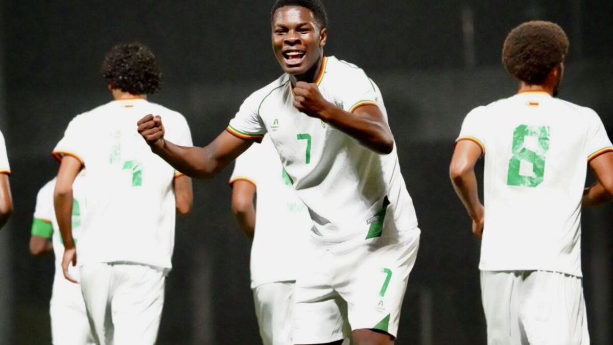 Young Warriors outclass Mauritius
