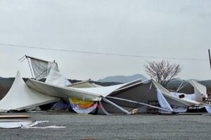 Great Zimbabwe University postpones graduation ceremony after hailstorm wrecked venue