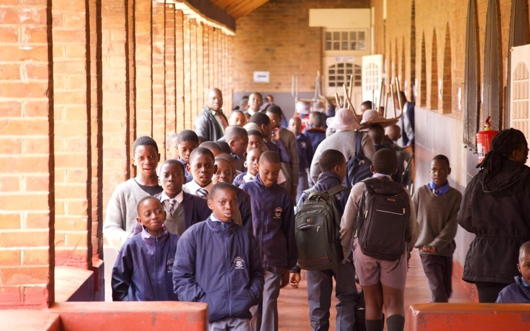 WATCH: “This has been my home” — Grade 7 learners finish exams; bid farewell to primary school