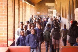 WATCH: “This has been my home” — Grade 7 learners finish exams; bid farewell to primary school
