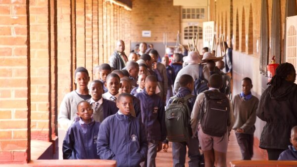 WATCH: “This has been my home” — Grade 7 learners finish exams; bid farewell to primary school