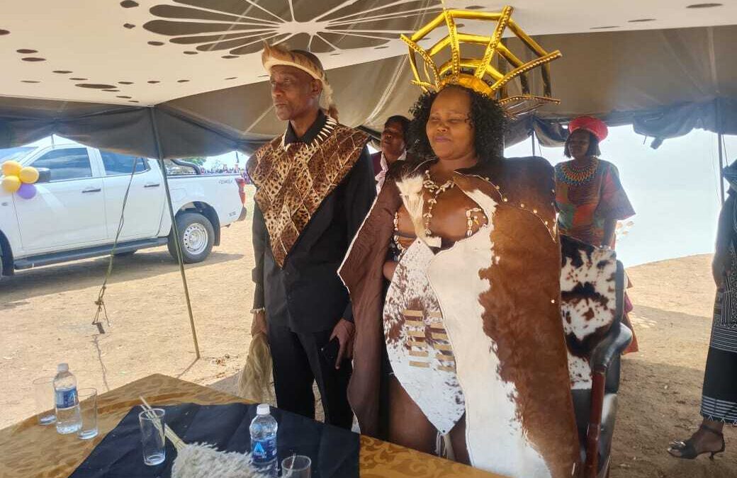 WATCH: Chief Nomalanga Sigola’s installation brings hope to Esiphezini