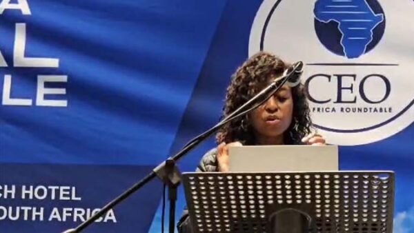 CEO Africa Roundtable: Sustainability Now a Source of Competitive Advantage, Not Mere Compliance, Says Dr Garwe
