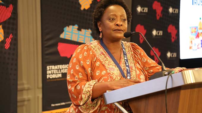 CZI CEO sums up Strategic Intelligence Forum opening discussions as ‘a very rich day’