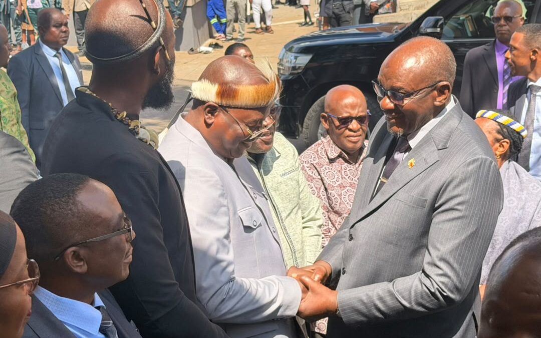VP Mohadi arrives at KUZANA Expo