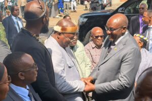 VP Mohadi arrives at KUZANA Expo