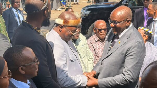 VP Mohadi arrives at KUZANA Expo
