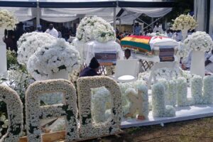 Muteke family pays tribute to Lucy, son-in-law Wicknell Chivayo
