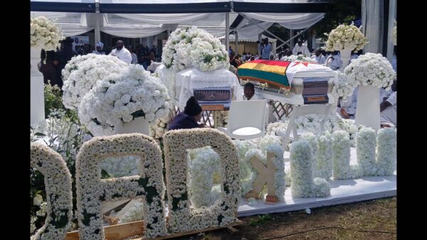 Muteke family pays tribute to Lucy, son-in-law Wicknell Chivayo