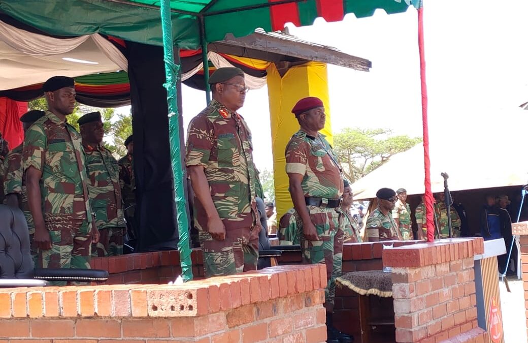 WATCH: 495 soldiers to graduate at Imbizo Recruit Training Depot