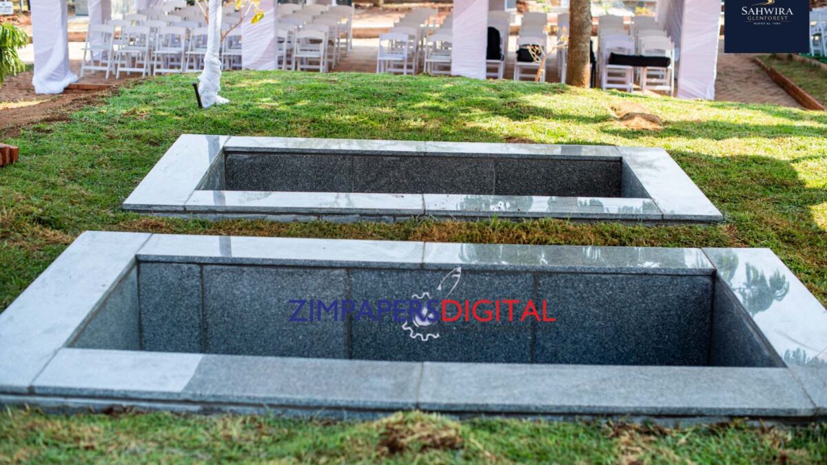 Polished in life, polished in stone: Chivayo couple’s final resting place