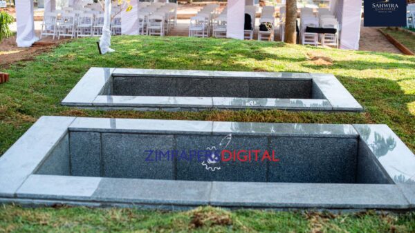 Polished in life, polished in stone: Chivayo couple’s final resting place
