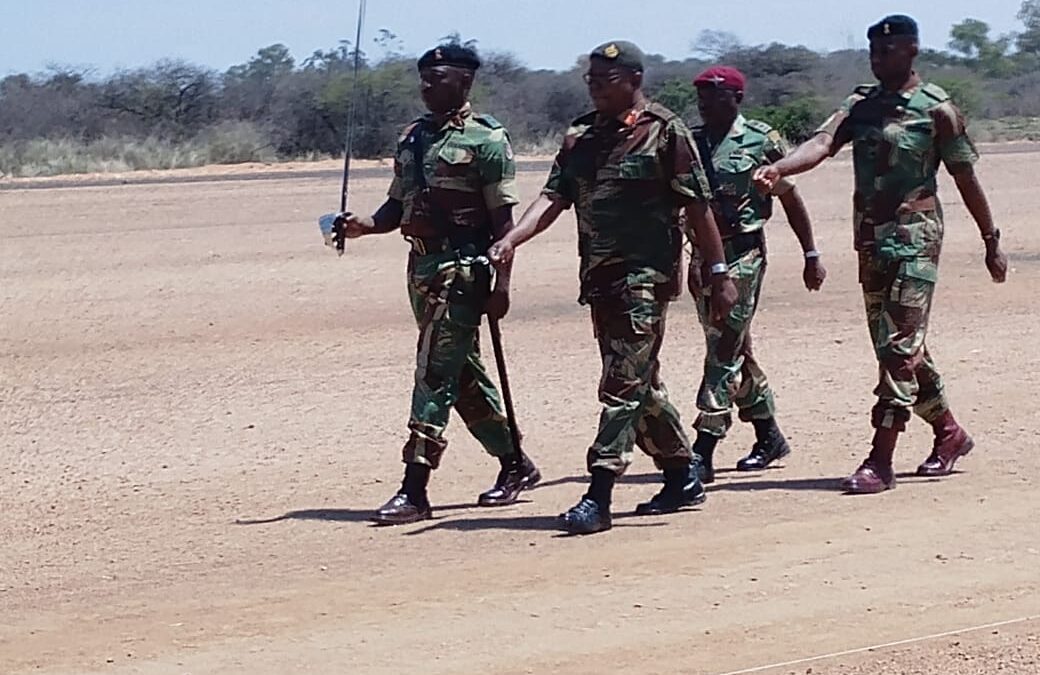 Imbizo Recruit Training Depot: Moulding civilians into soldiers