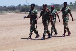 Imbizo Recruit Training Depot: Moulding civilians into soldiers