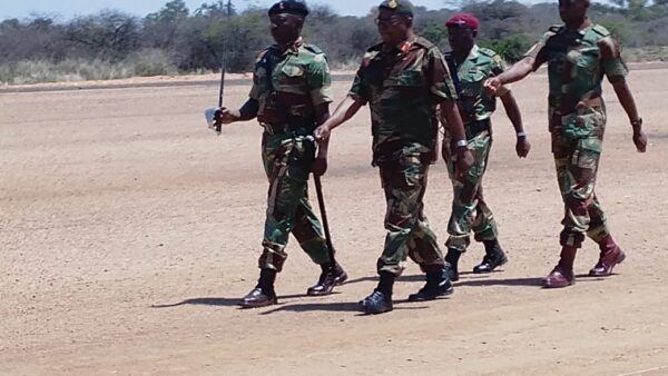 Imbizo Recruit Training Depot: Moulding civilians into soldiers