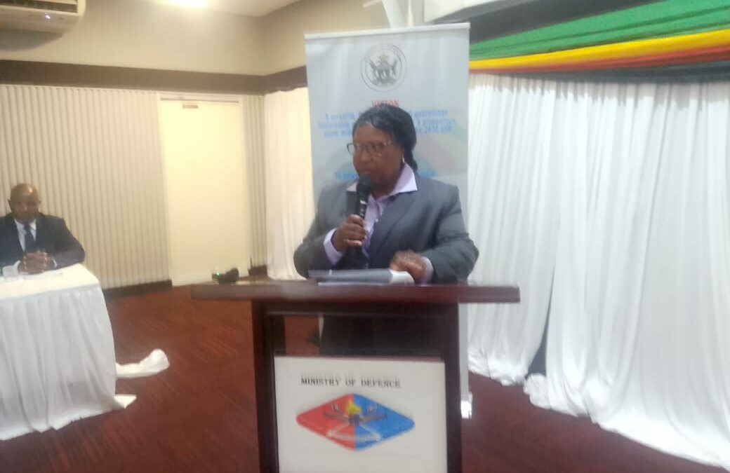 Secure nation key to development: Minister Ncube