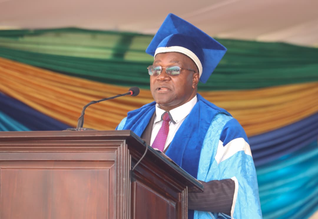 ZOU Vice Chancellor Professor Paul Henry Gundani