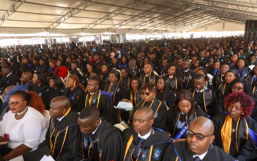 2 729 capped at ZOU graduation