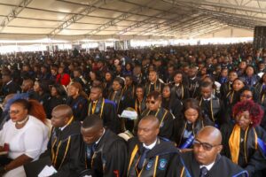 2 729 capped at ZOU graduation
