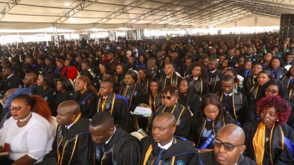 2 729 capped at ZOU graduation