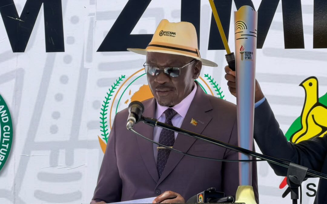 President Mnangagwa calls for commercialisation of sport, creative industries