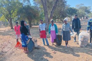 Lupane councillor calls for action after clean-up campaign