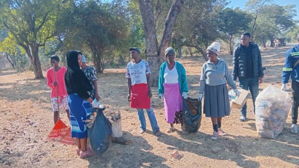 Lupane councillor calls for action after clean-up campaign