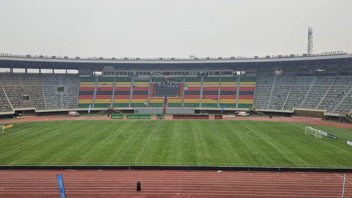 CAF give green light for fans at National Sports Stadium but….