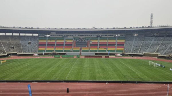 CAF give green light for fans at National Sports Stadium but….