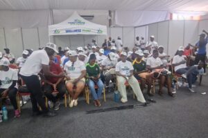 Full house at Wellness Plus Movement at ZIEC