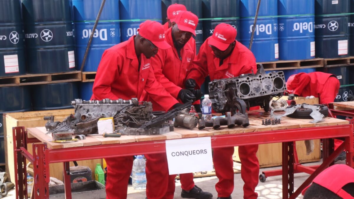 Bulawayo mechanics battle for honours in Caltex Makanika Challenge