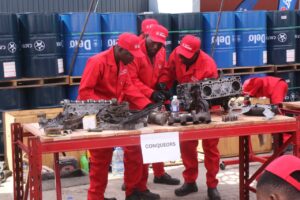 Bulawayo mechanics battle for honours in Caltex Makanika Challenge