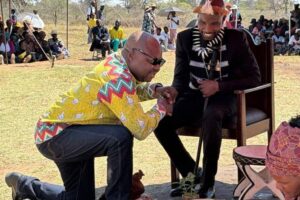 Chief Manguba Installs Third Headman
